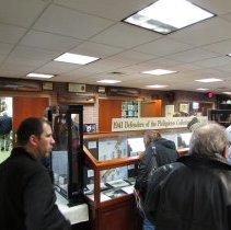 Enjoying friends, history and fellowship at the ADBC National Museum.